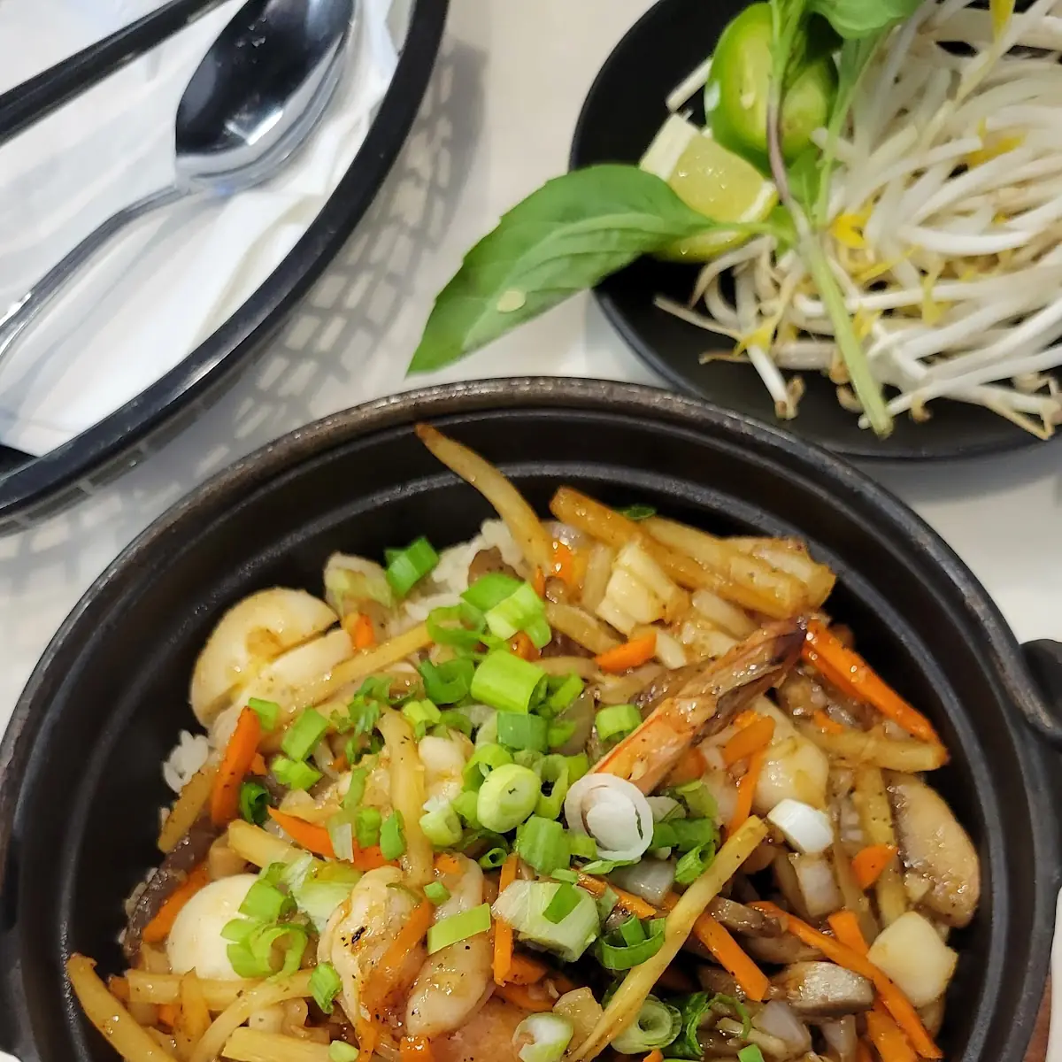 Combination Rice Bowl