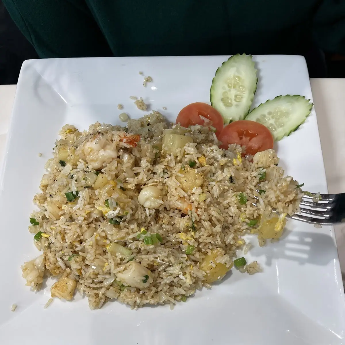 Crab Fried Rice Cơm Chiên Cua