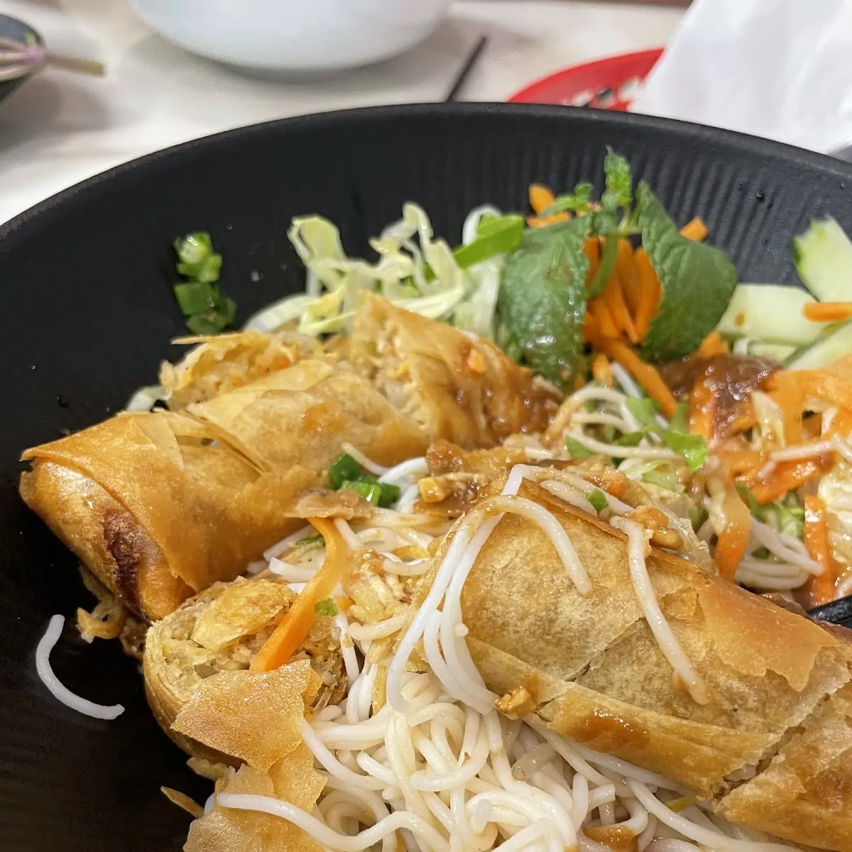 Simply Fried Eggroll Bún Chả Giò