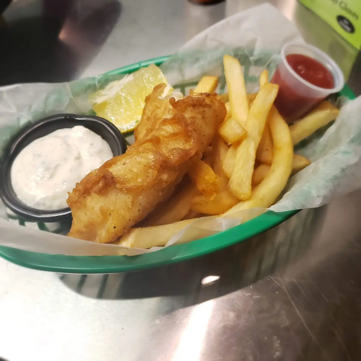Fish and Chips