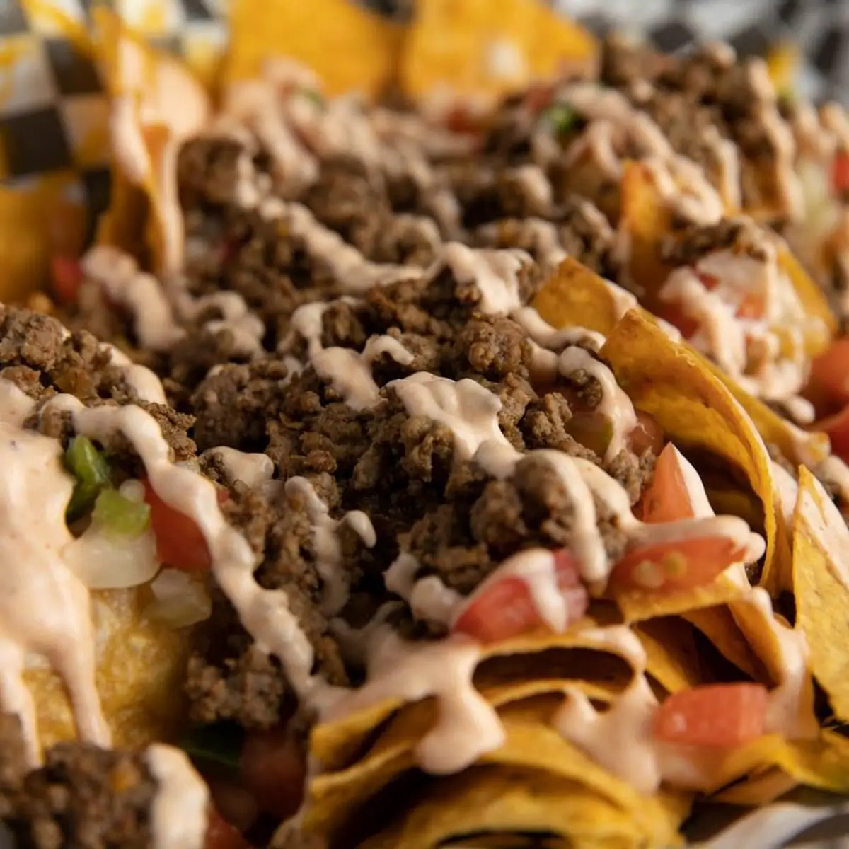 Loaded Nachos