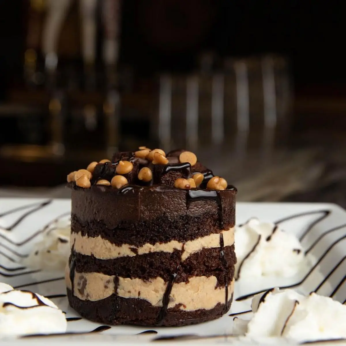 Triple Chocolate Cake
