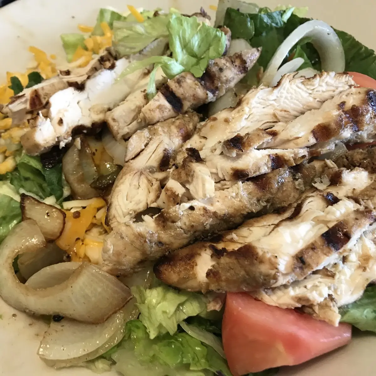 Chicken Caesar Salad
