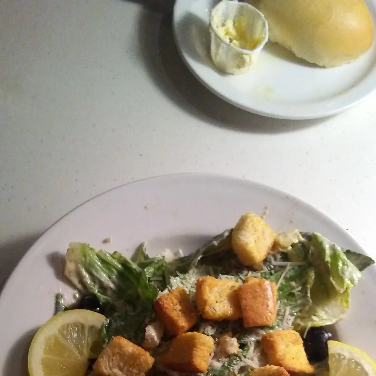 Delish Caesar Salad