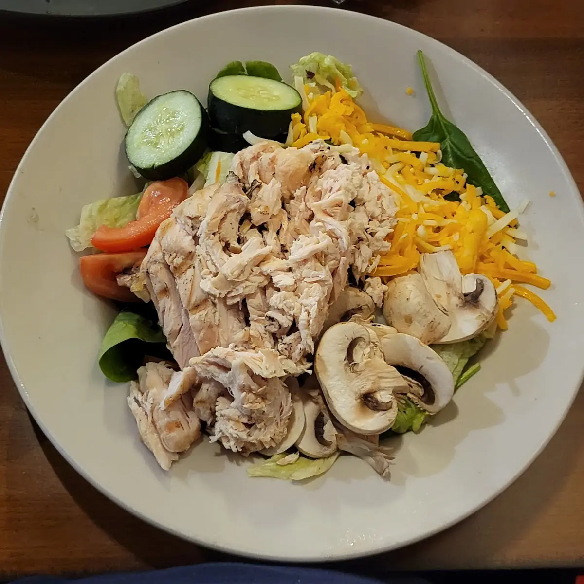 Grilled Chicken Salad