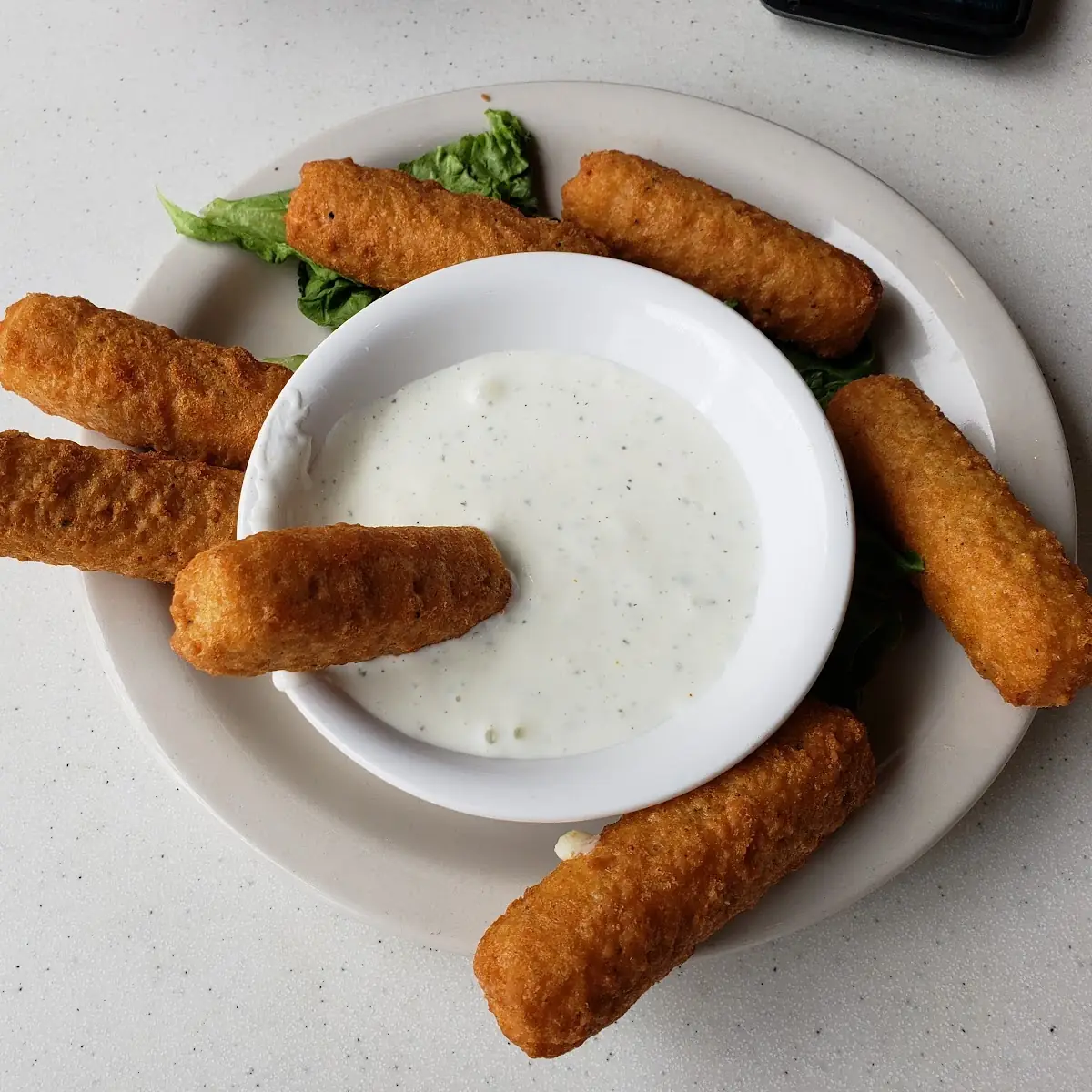 Mozzarella Cheese Sticks