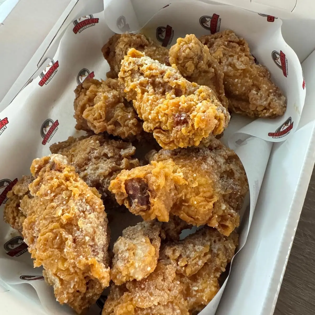 Garlic Parmesan Wings