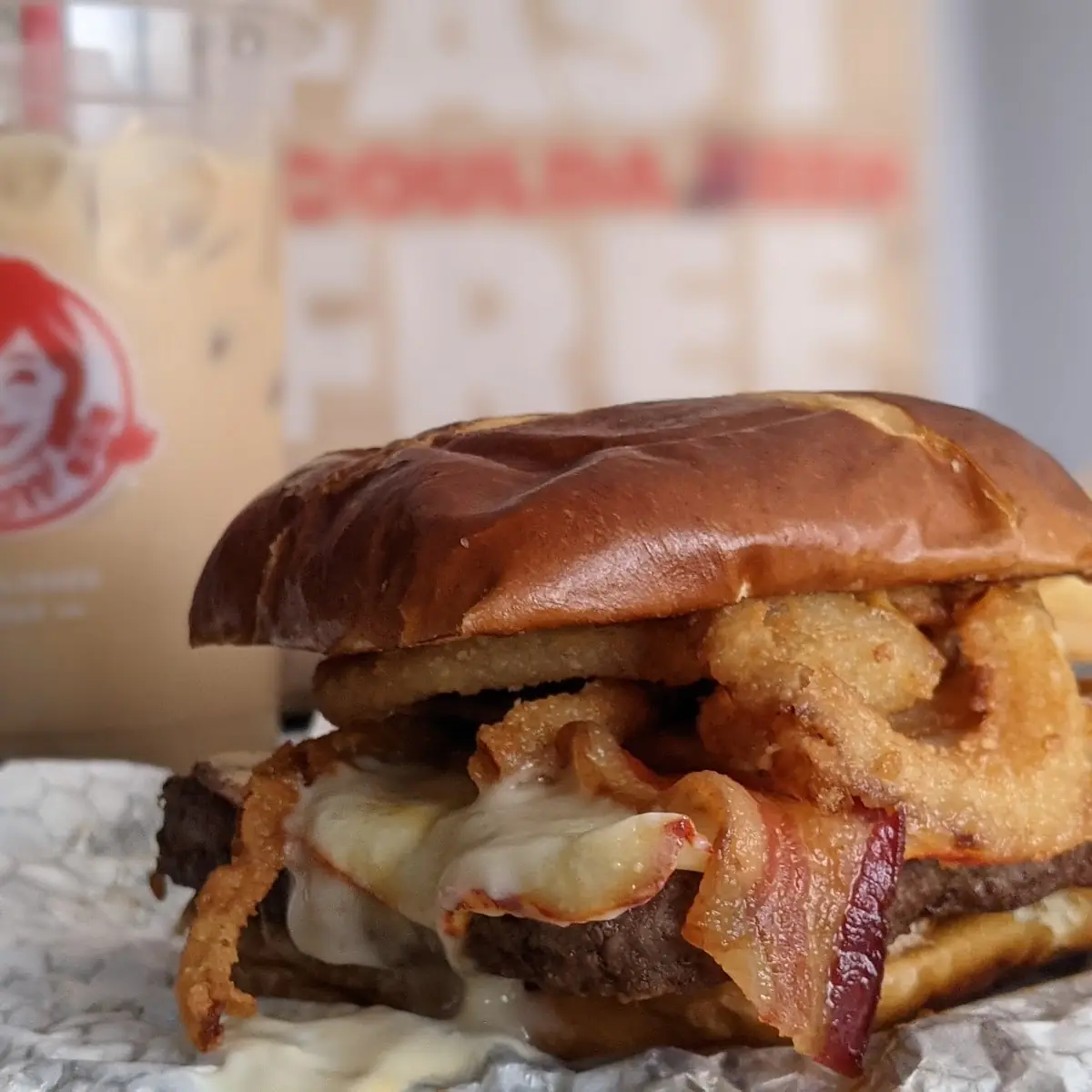 Pub Burger and Fries