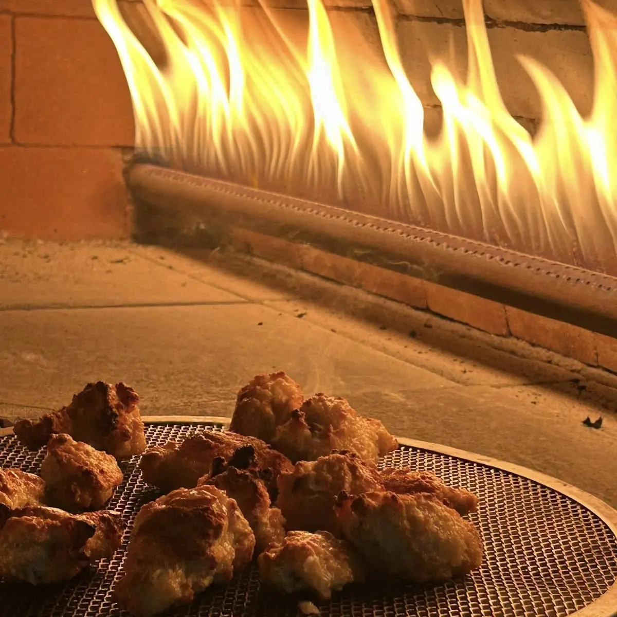 Chicken Wings Brick Oven