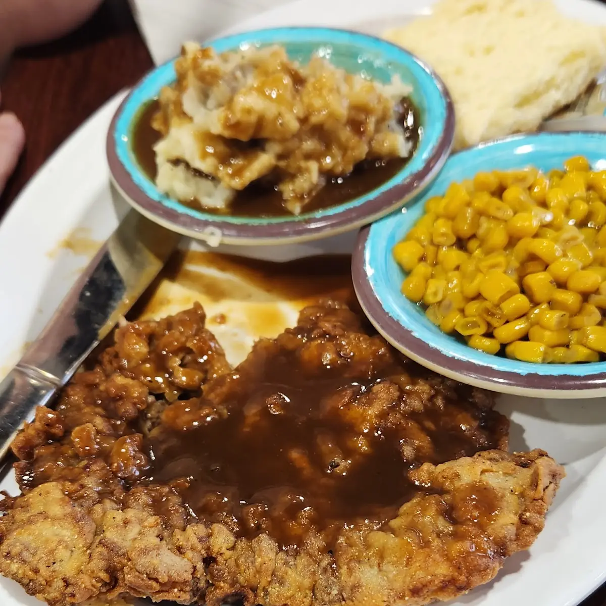 Country Fried Steak Dinner
