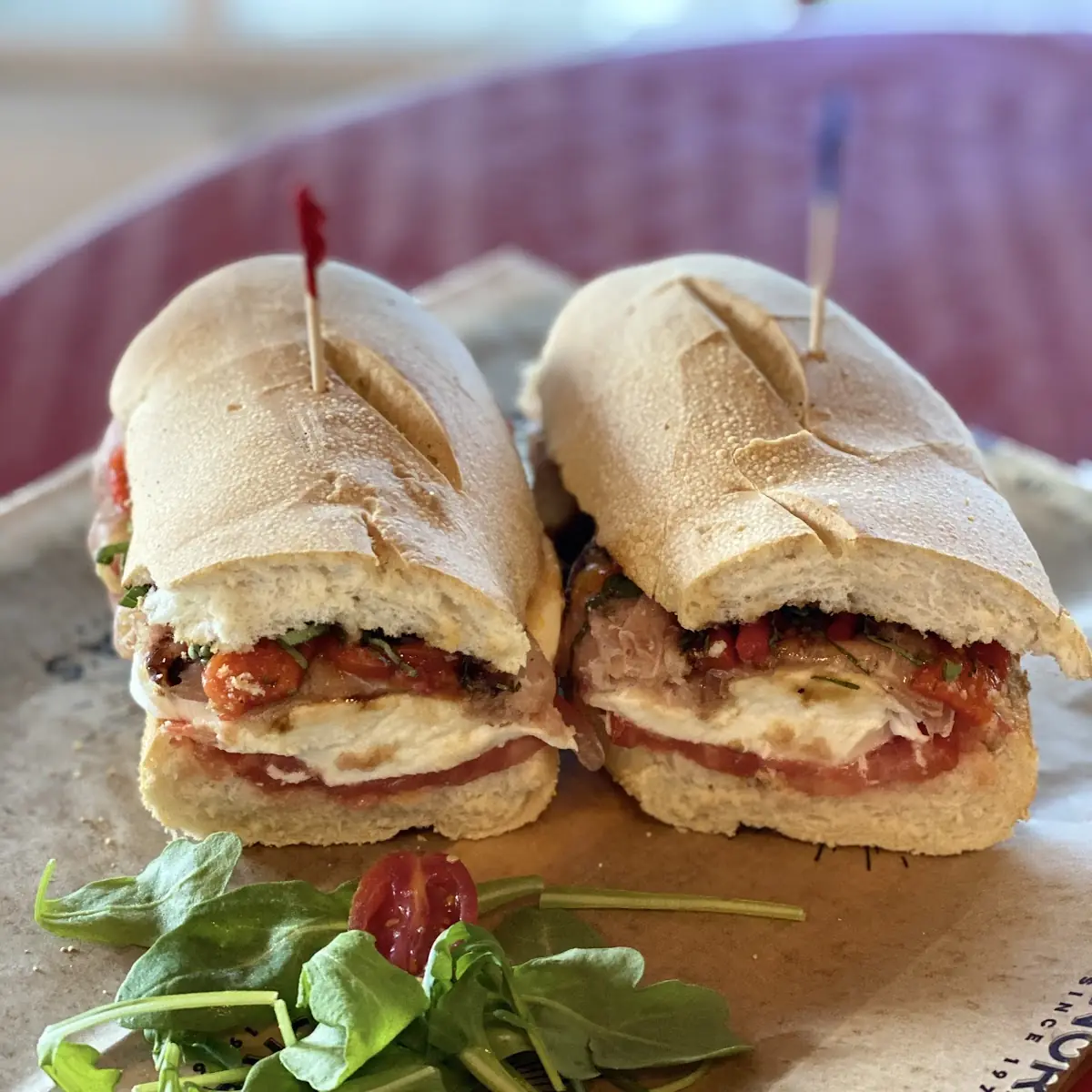 Meatball Parmigiana Hero