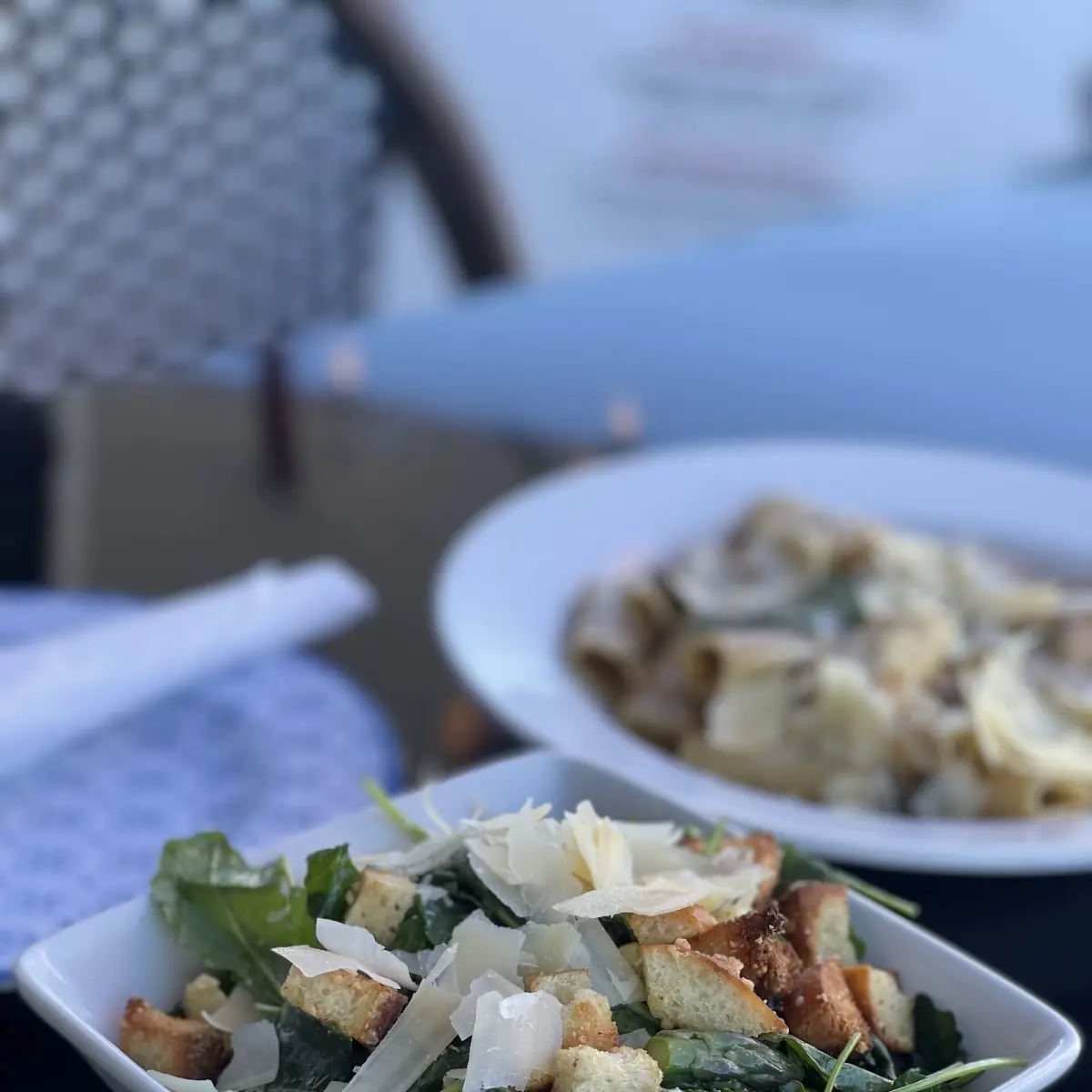Not Caesar Salad
