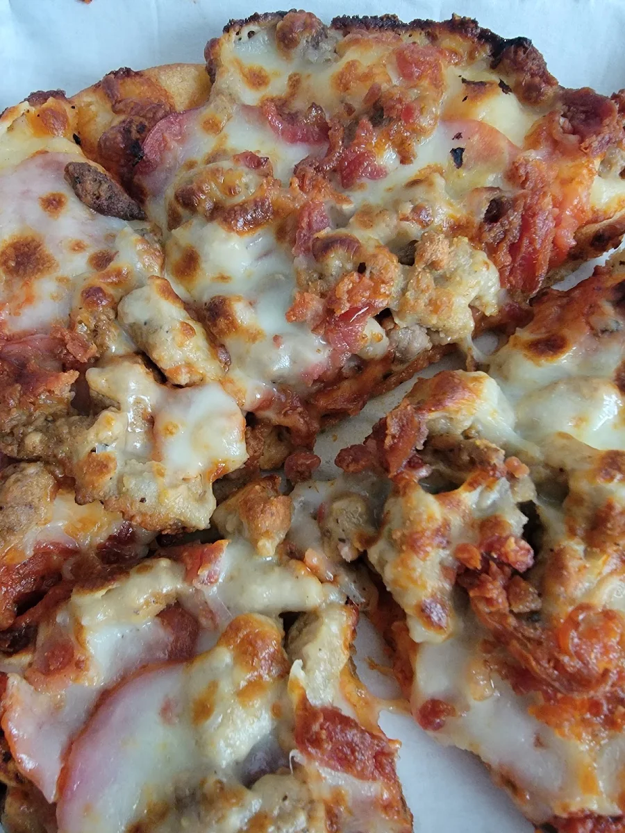 All Meat Pizza