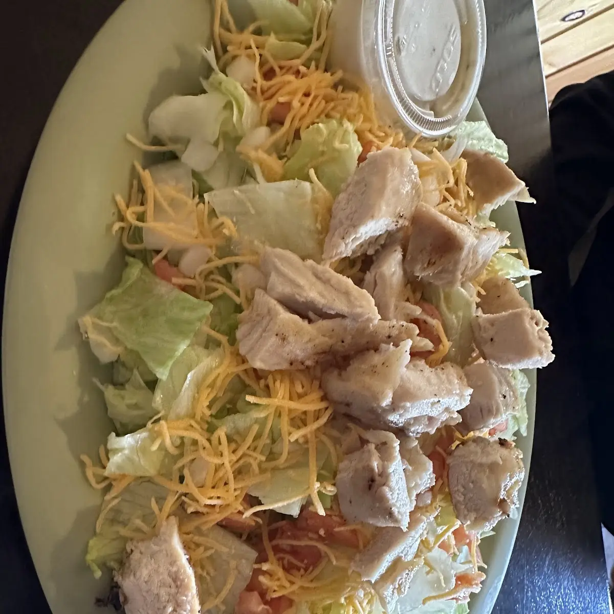 Grilled Chicken Salad