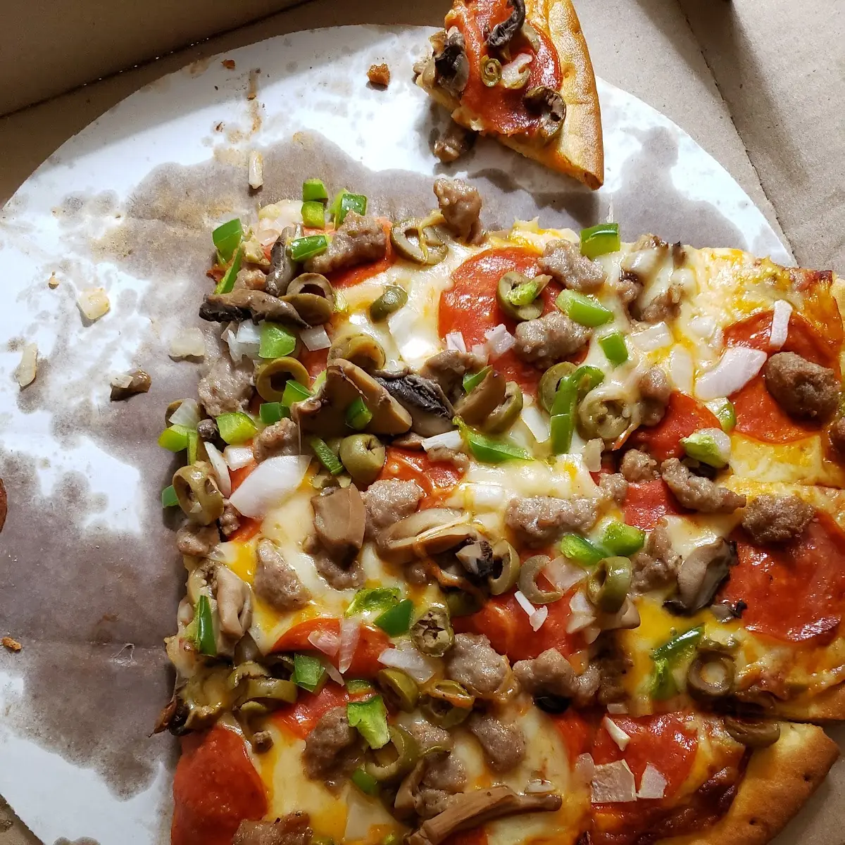 Supreme Pizza