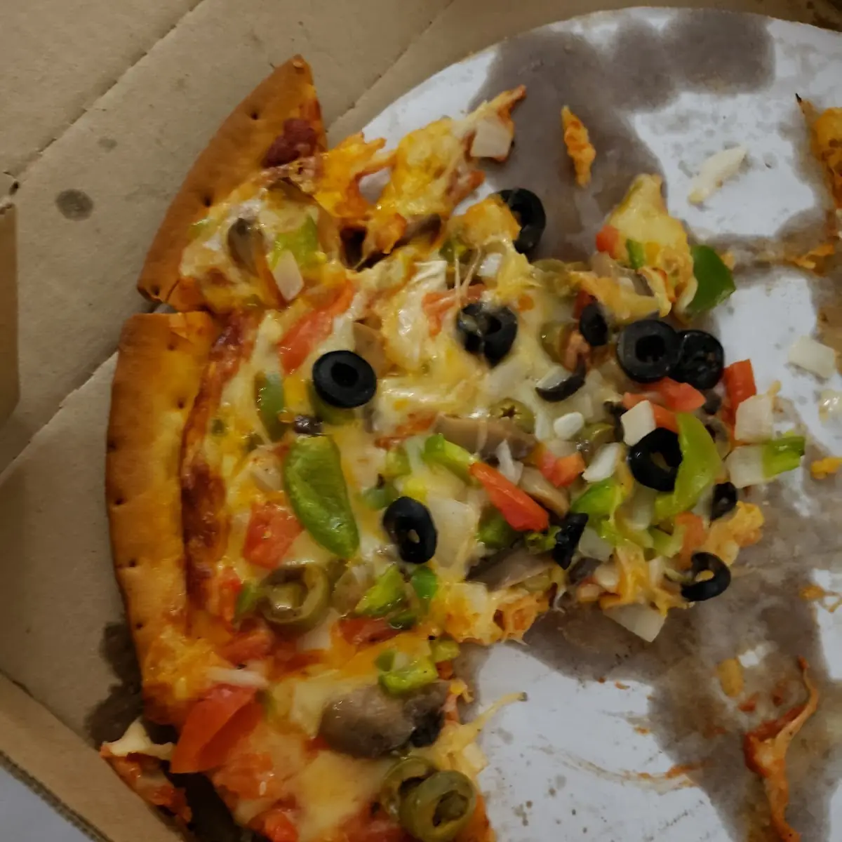 Veggie Pizza