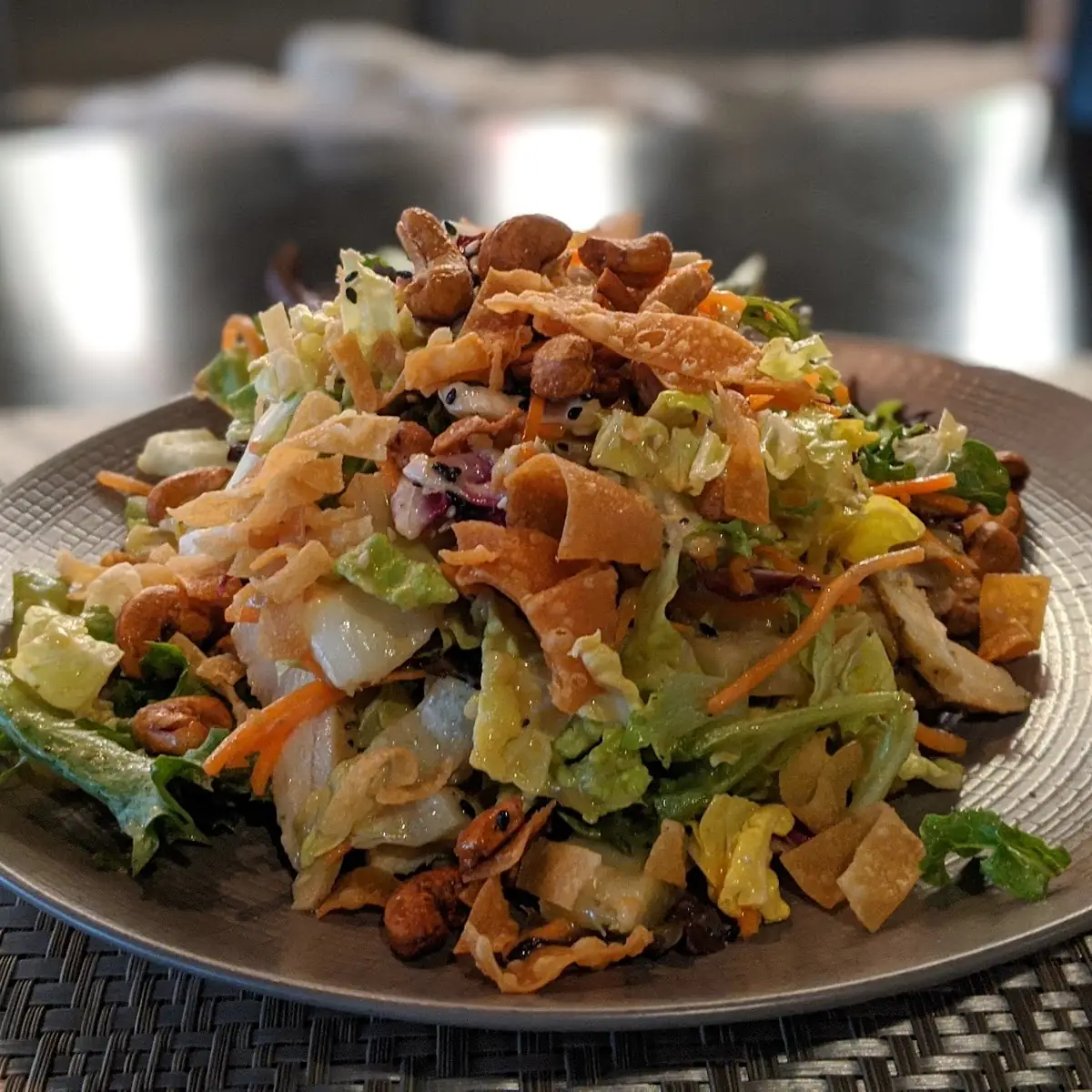 Asian Chicken Salad