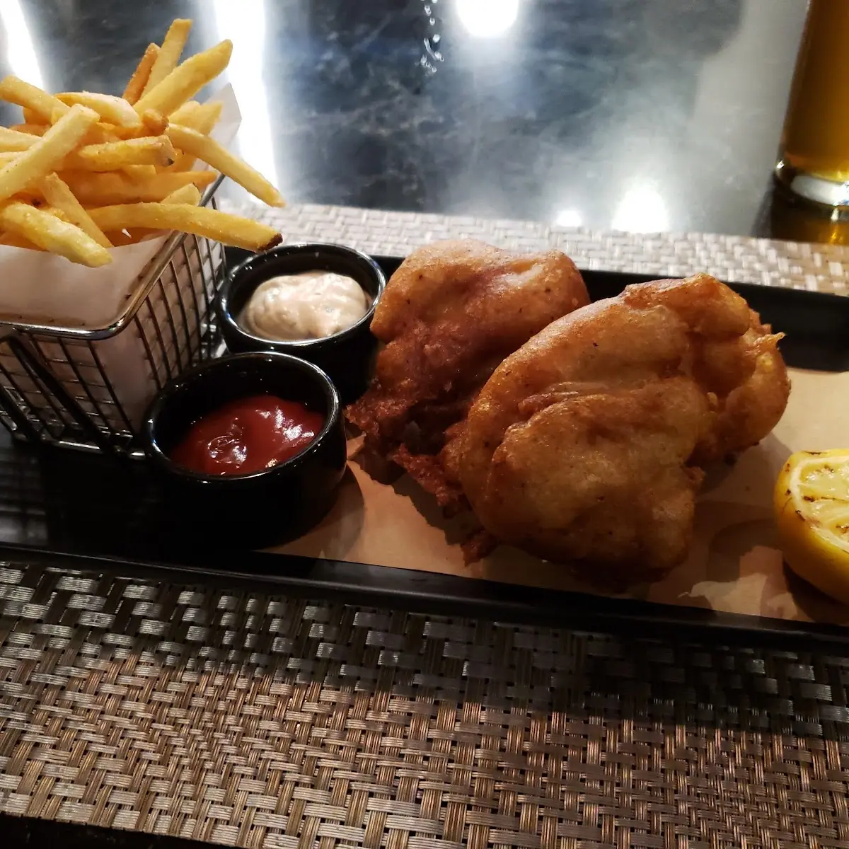 Fish and Chips