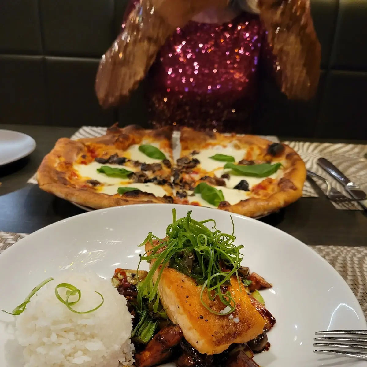 Mushroom Pizza