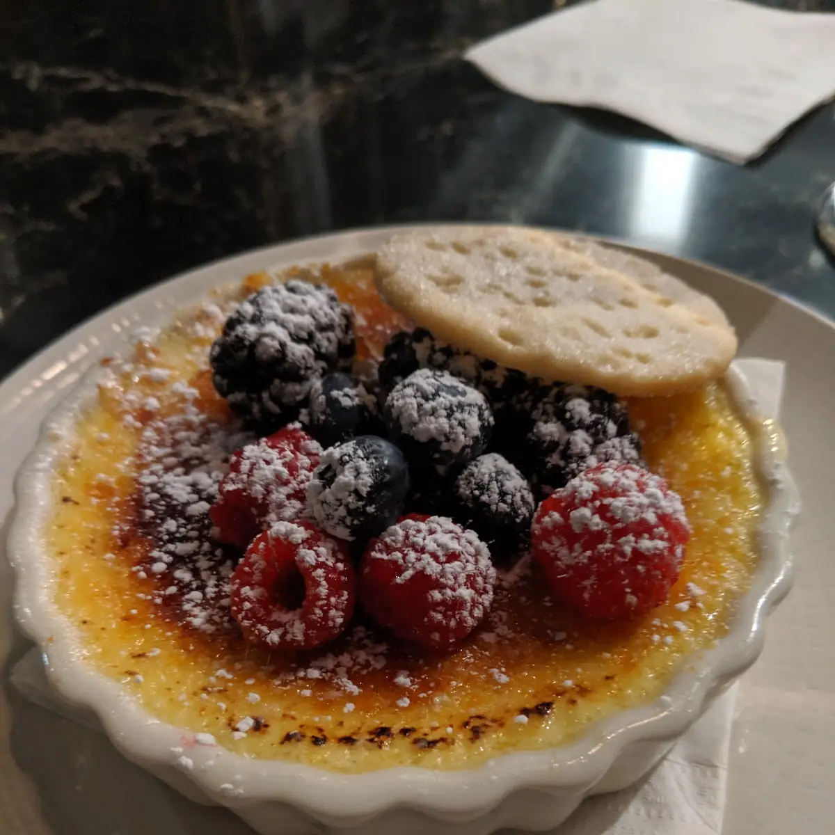 Vanilla Crème Brûlée