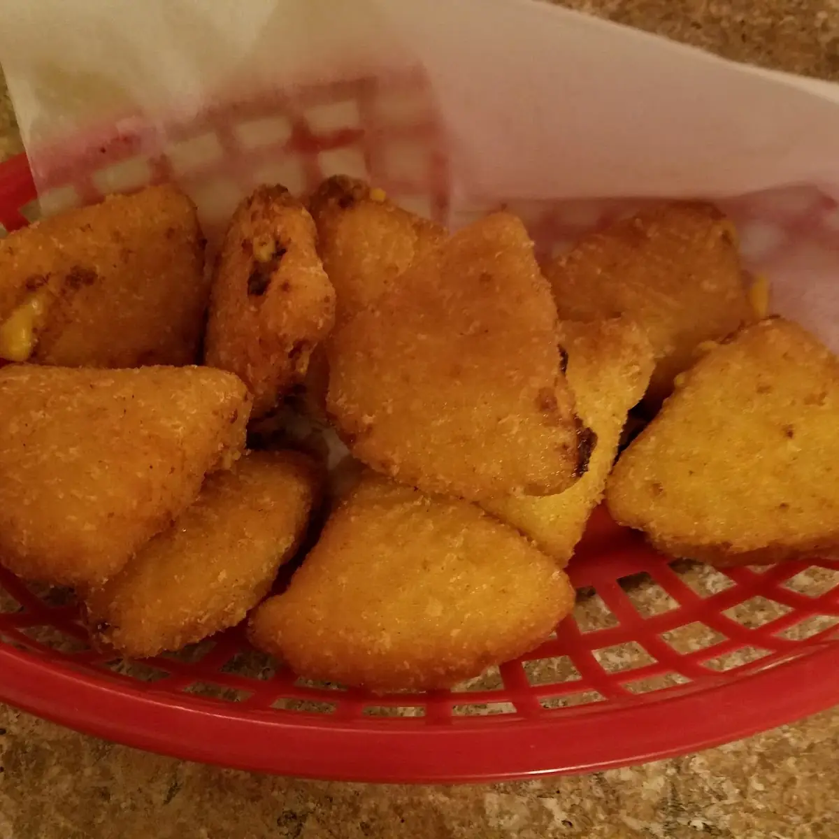 Mac and Cheese Wedges
