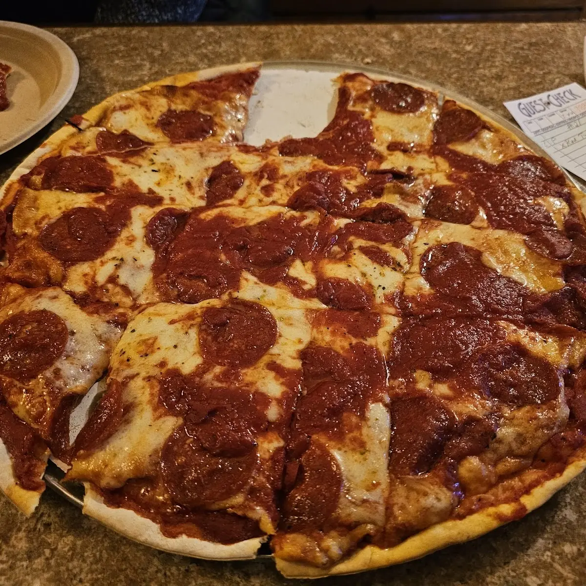 Pepperoni Pizza
