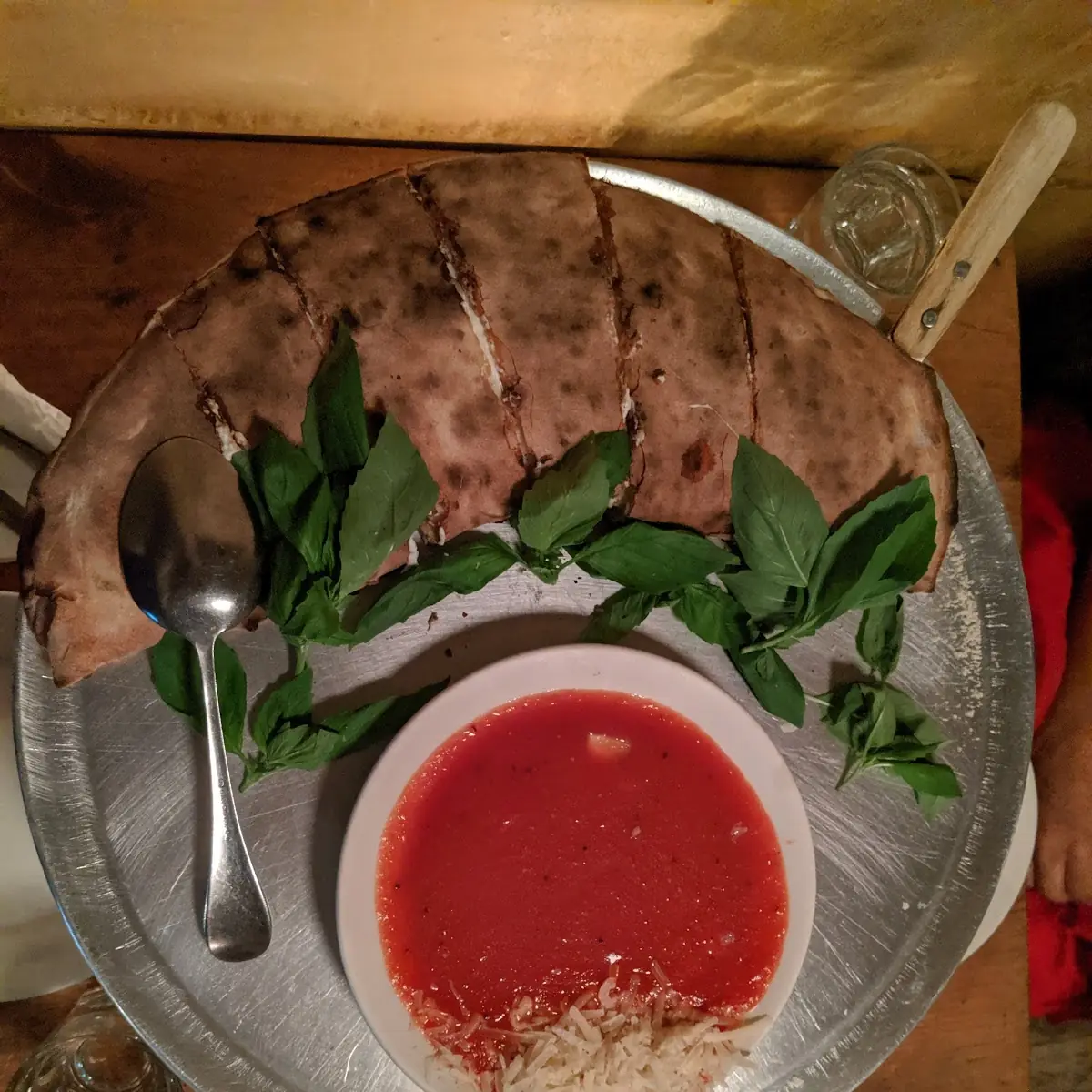Calzone Vegetariano