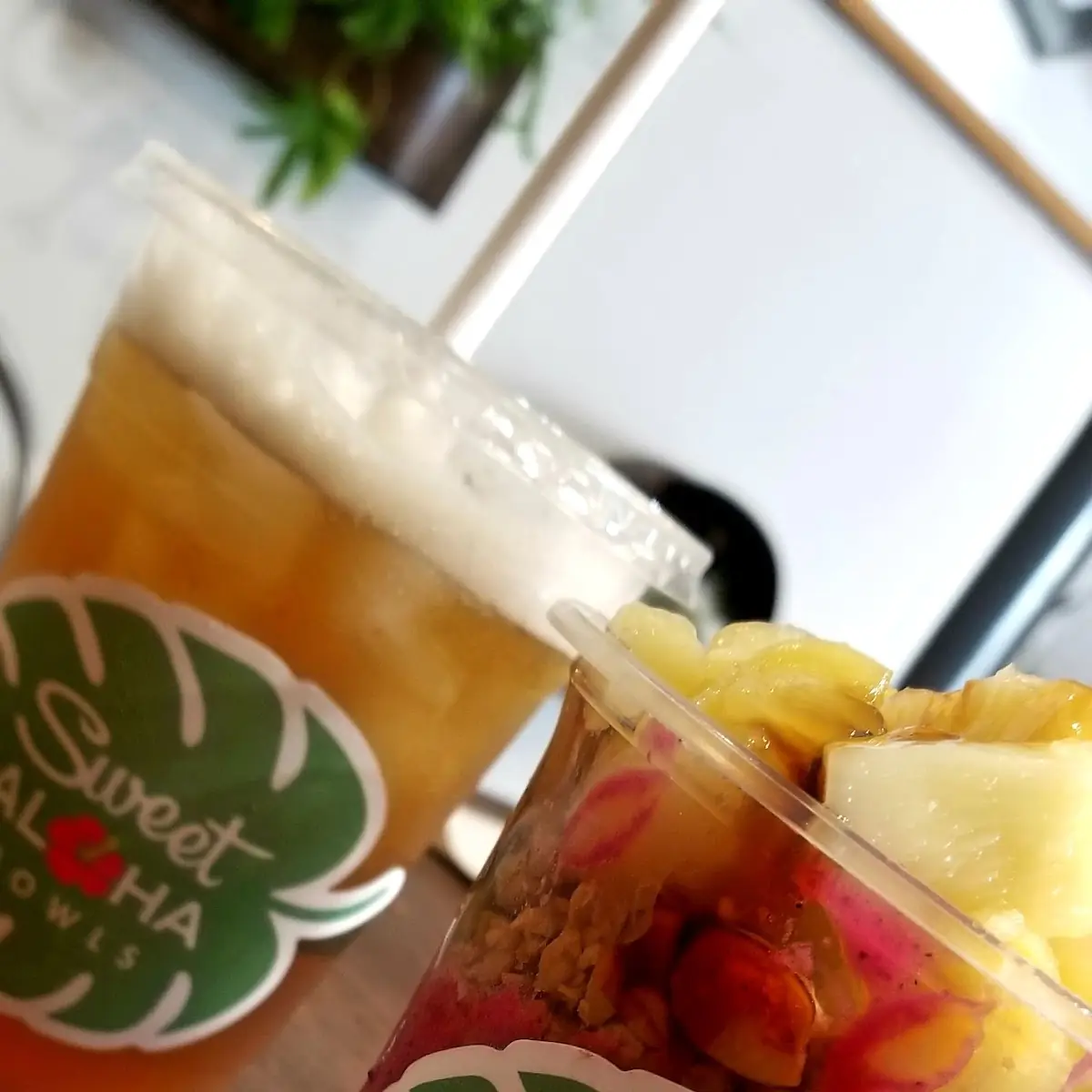 Makena Bowl and Moroccan Mint Tea