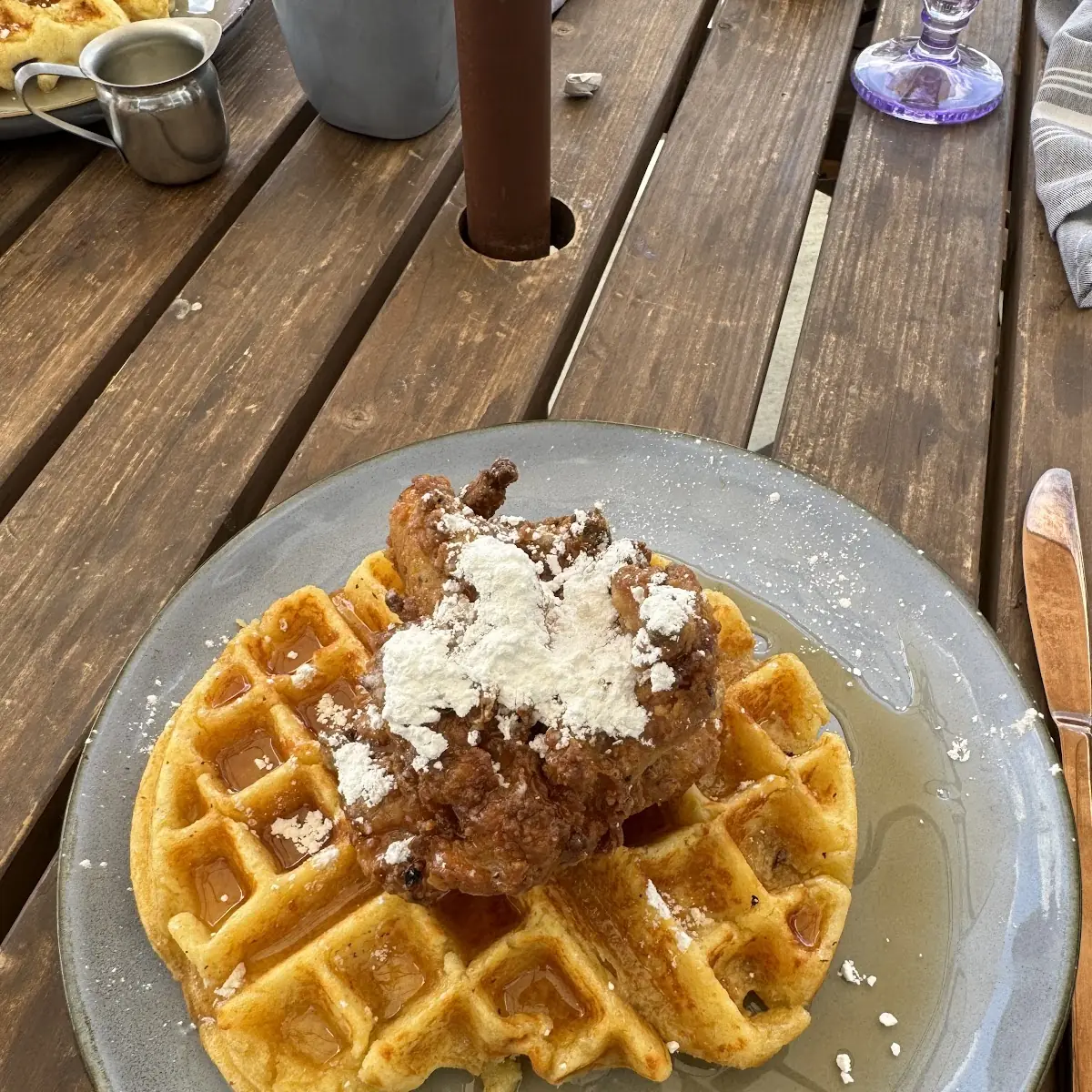 Chicken & Waffles
