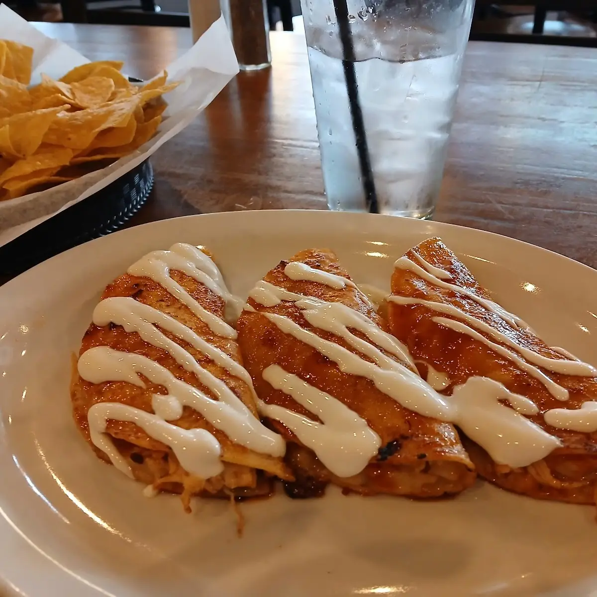Chipotle Chicken Quesadilla