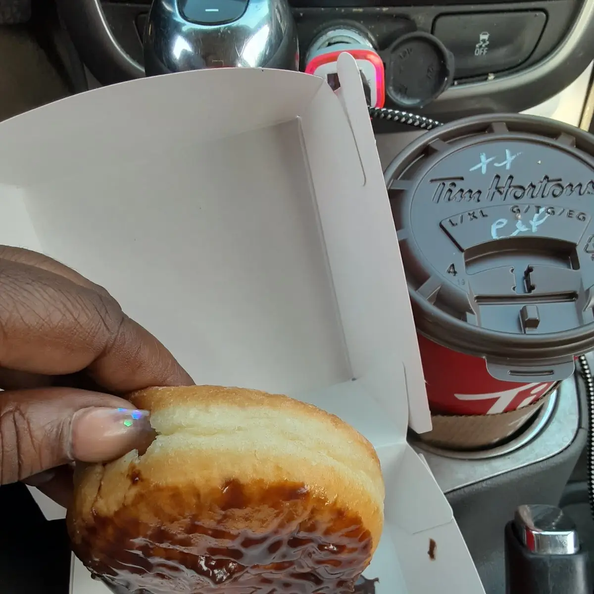 Boston Cream Donuts