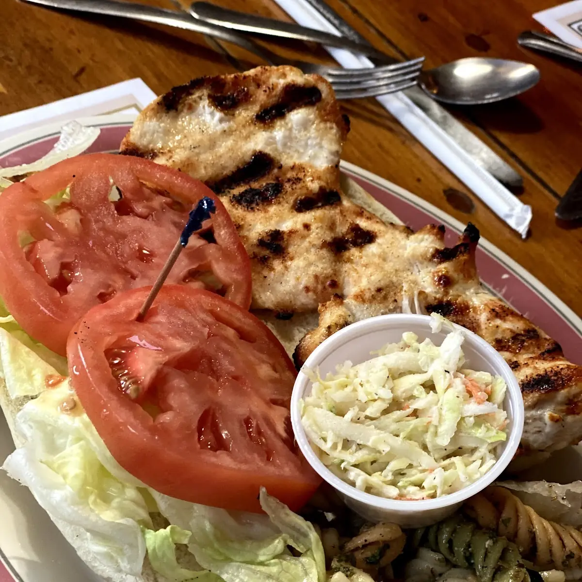 Grilled Chicken Sandwich
