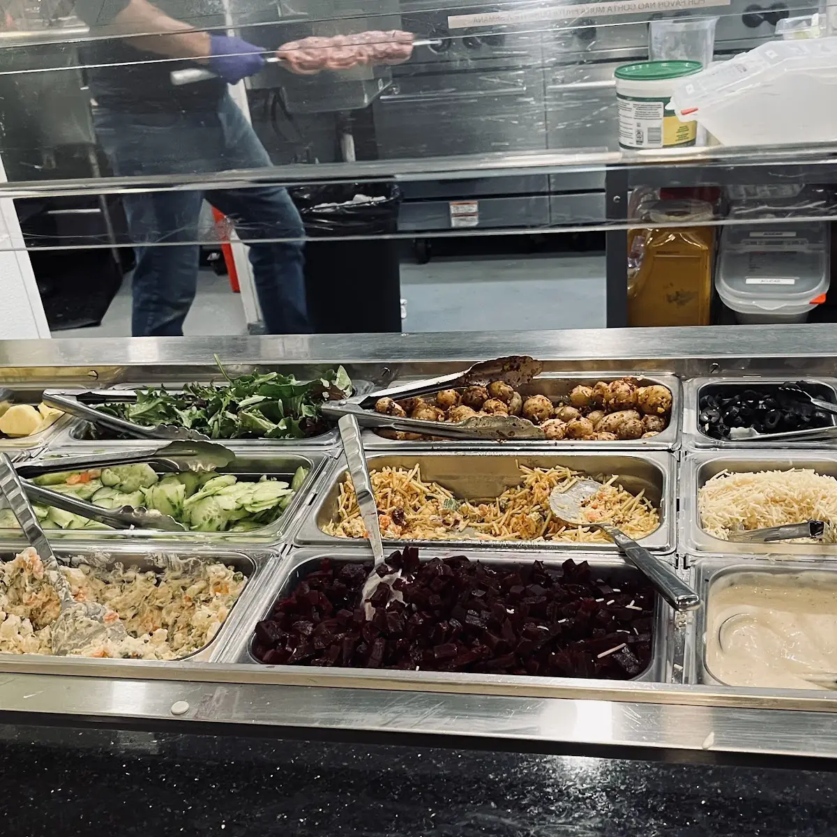 Salad Bar