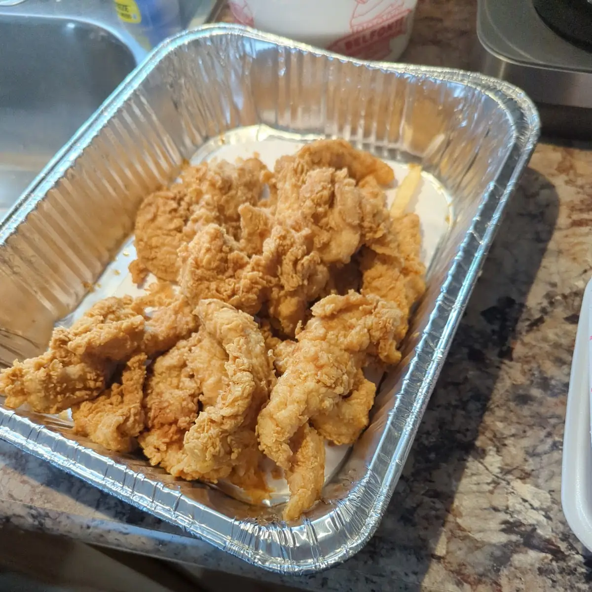 25 Piece Chicken Strips