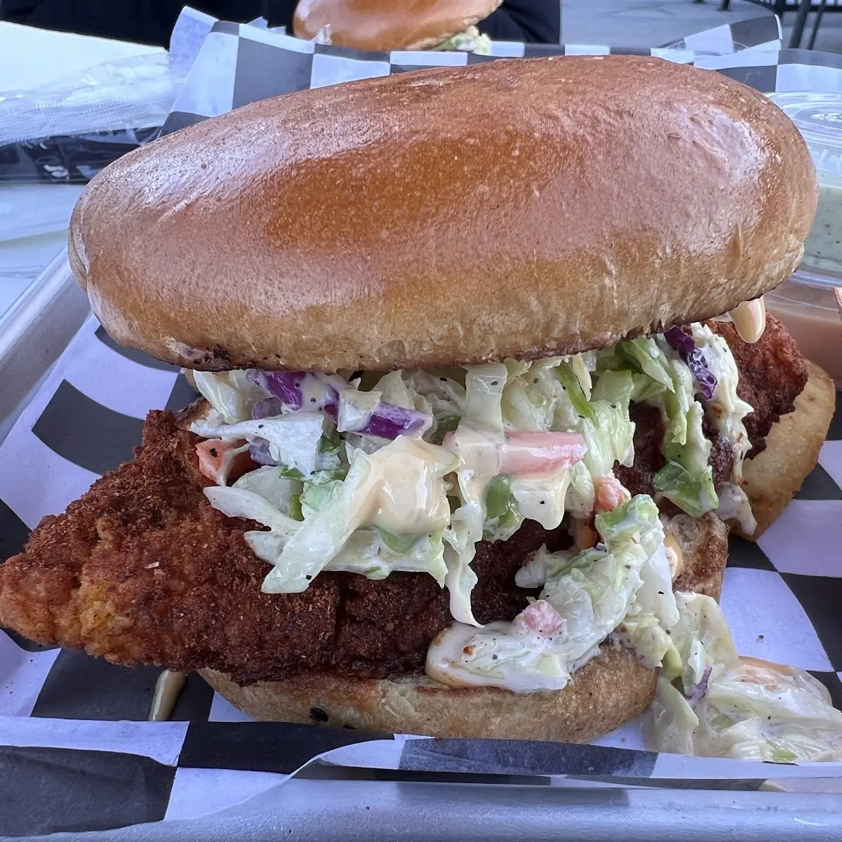 Hot Chicken Sliders