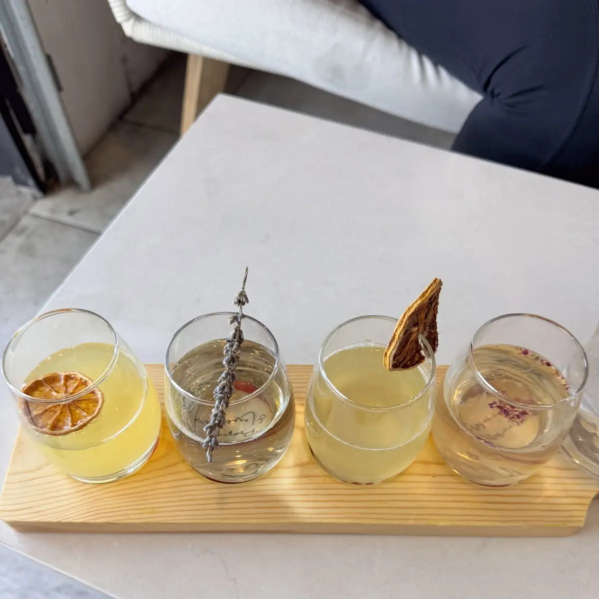 Mimosa Flight