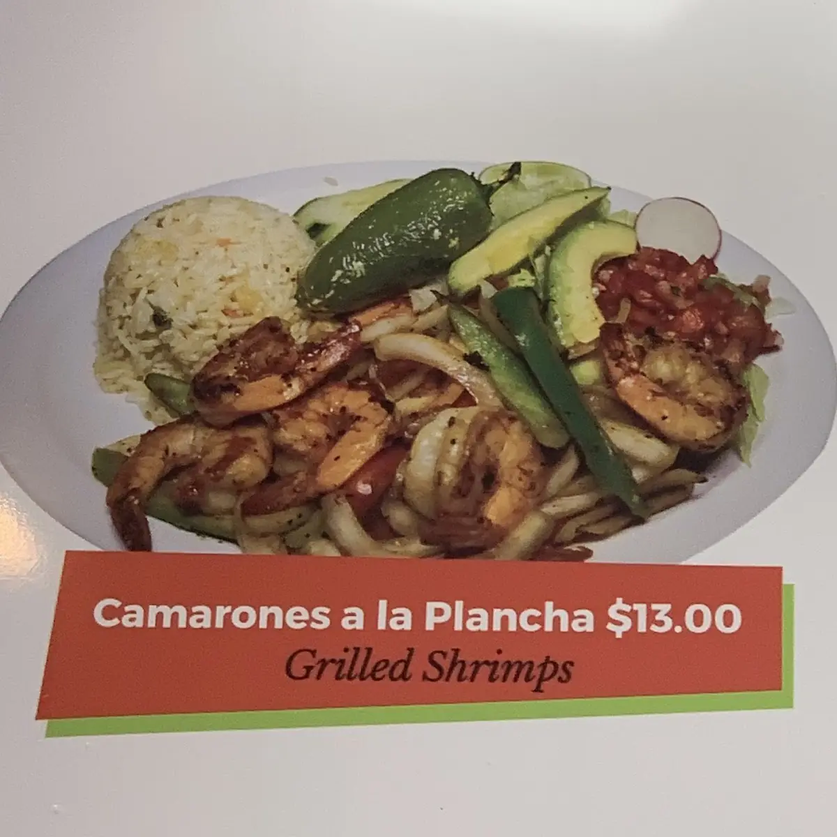 Camarones Rancheros