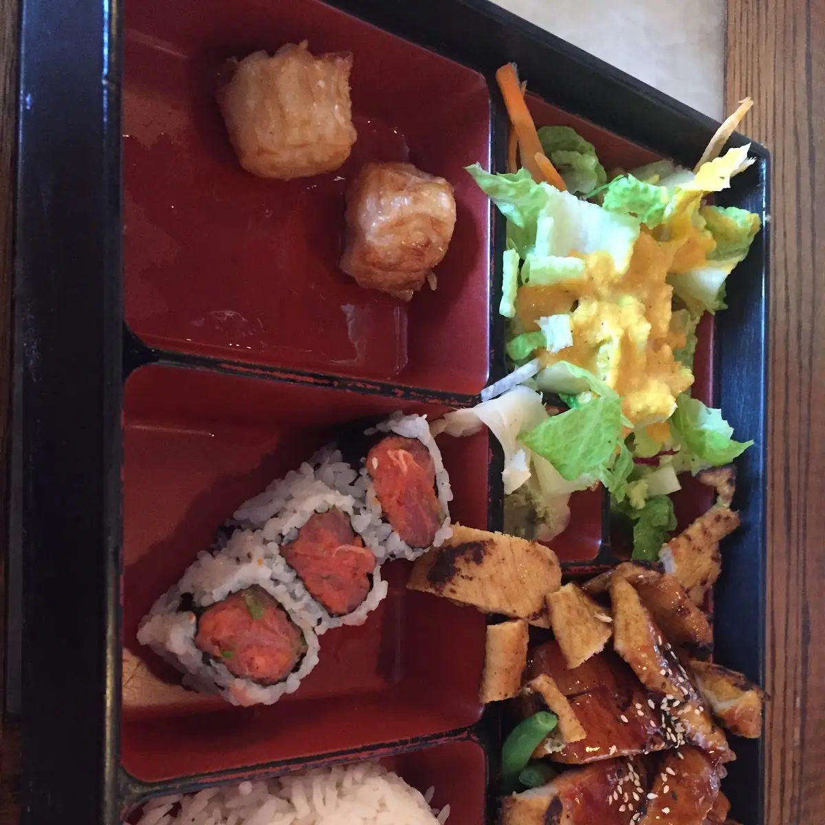 (L)General Chicken Bento
