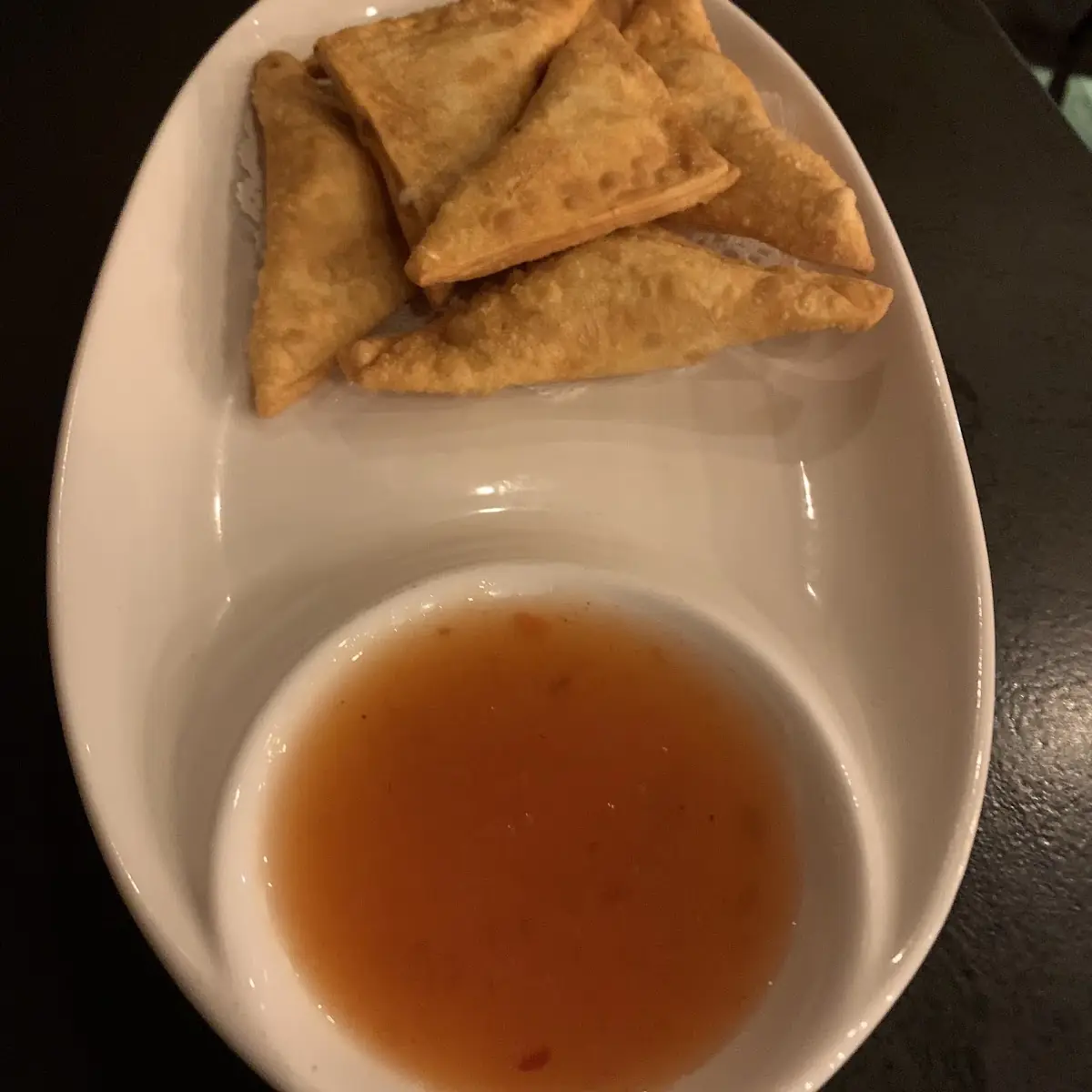 Lobster Rangoon