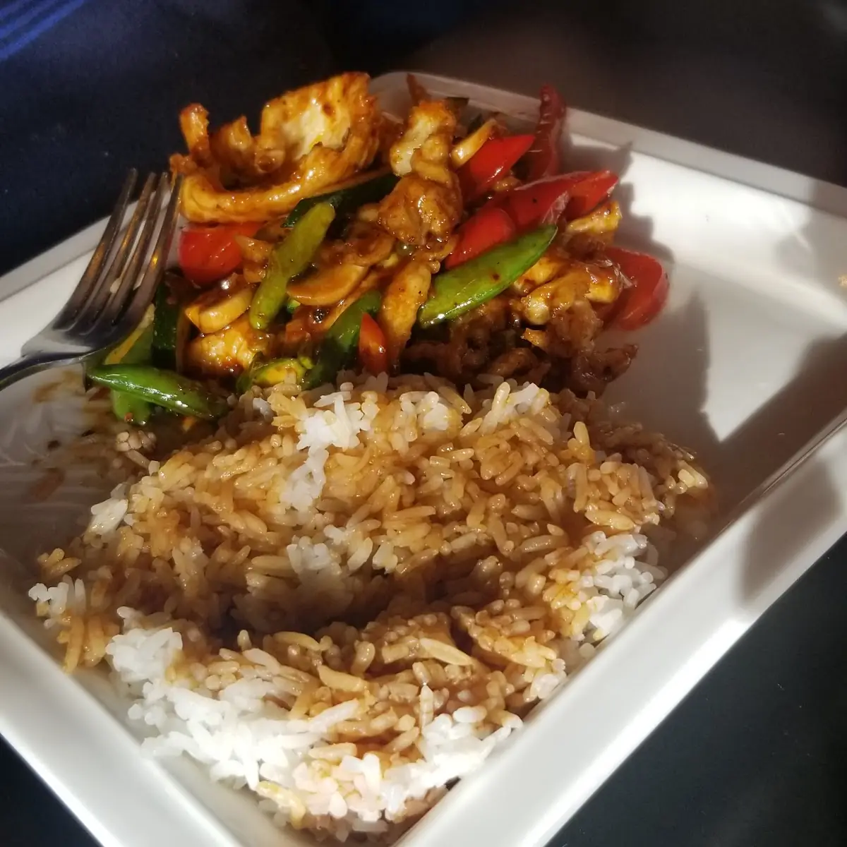 Pork with Green Beans in Garlic Sauce