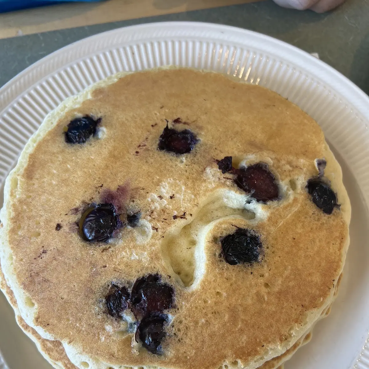 Blueberry Pancakes