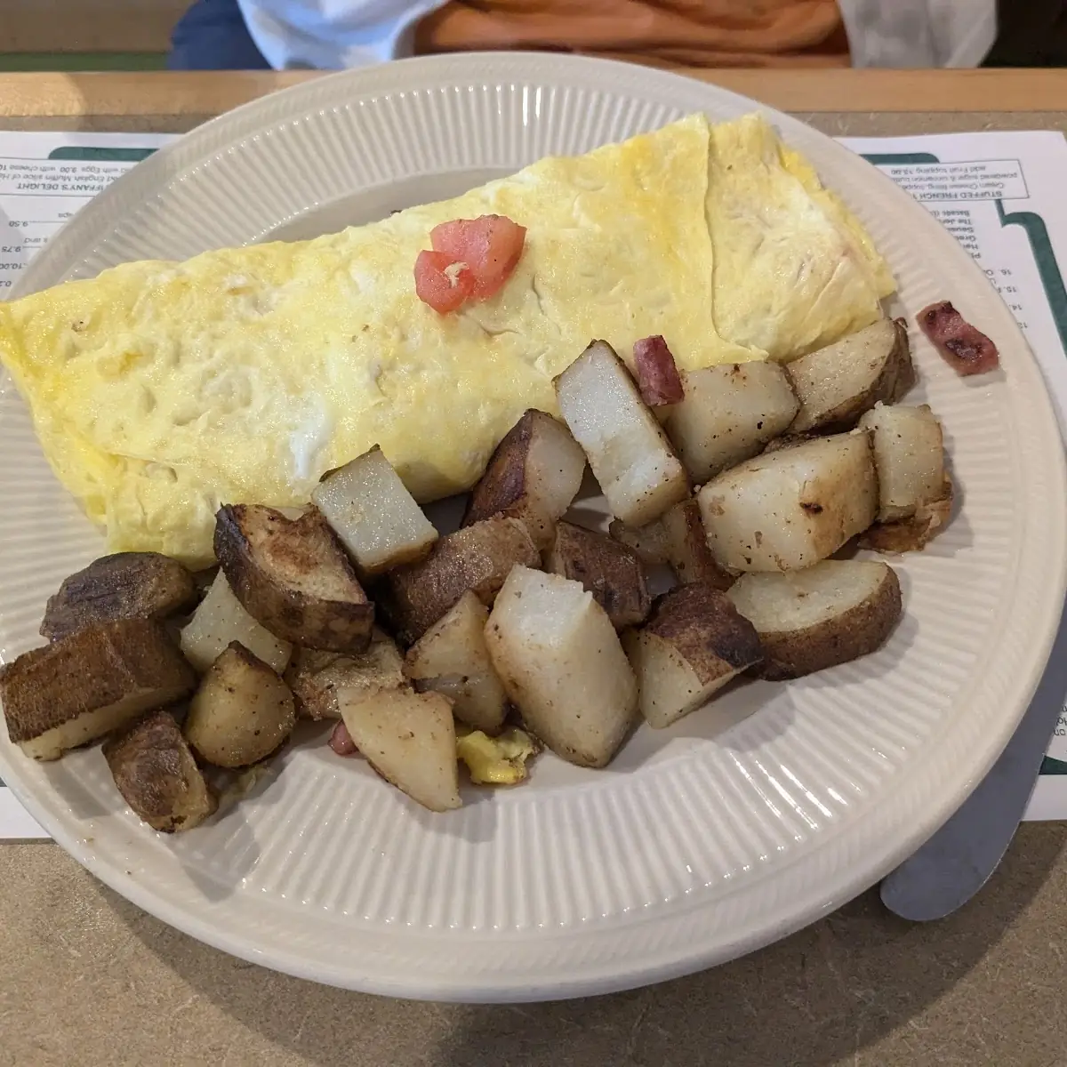 Cheese Omelette