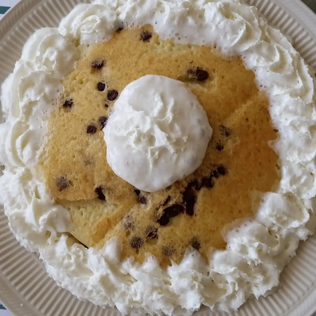 Chocolate Chip Pancakes