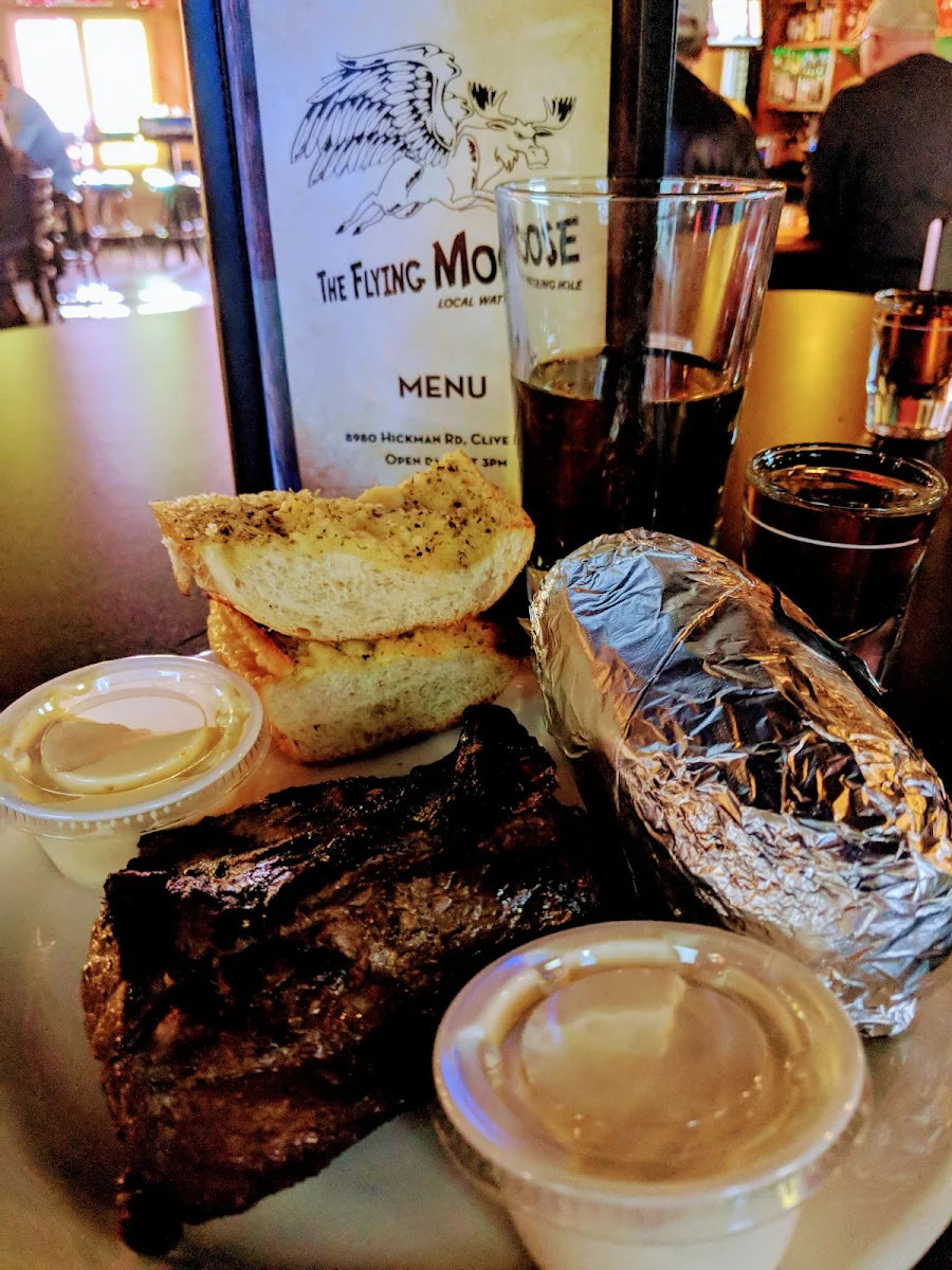 Wednesday Night Steak Dinner