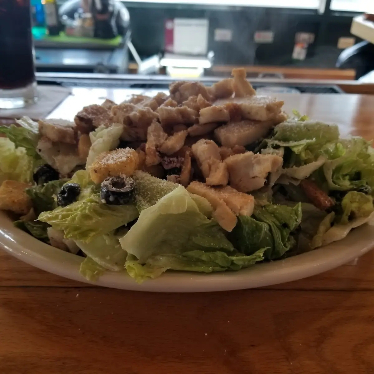 Chicken Caesar Salad