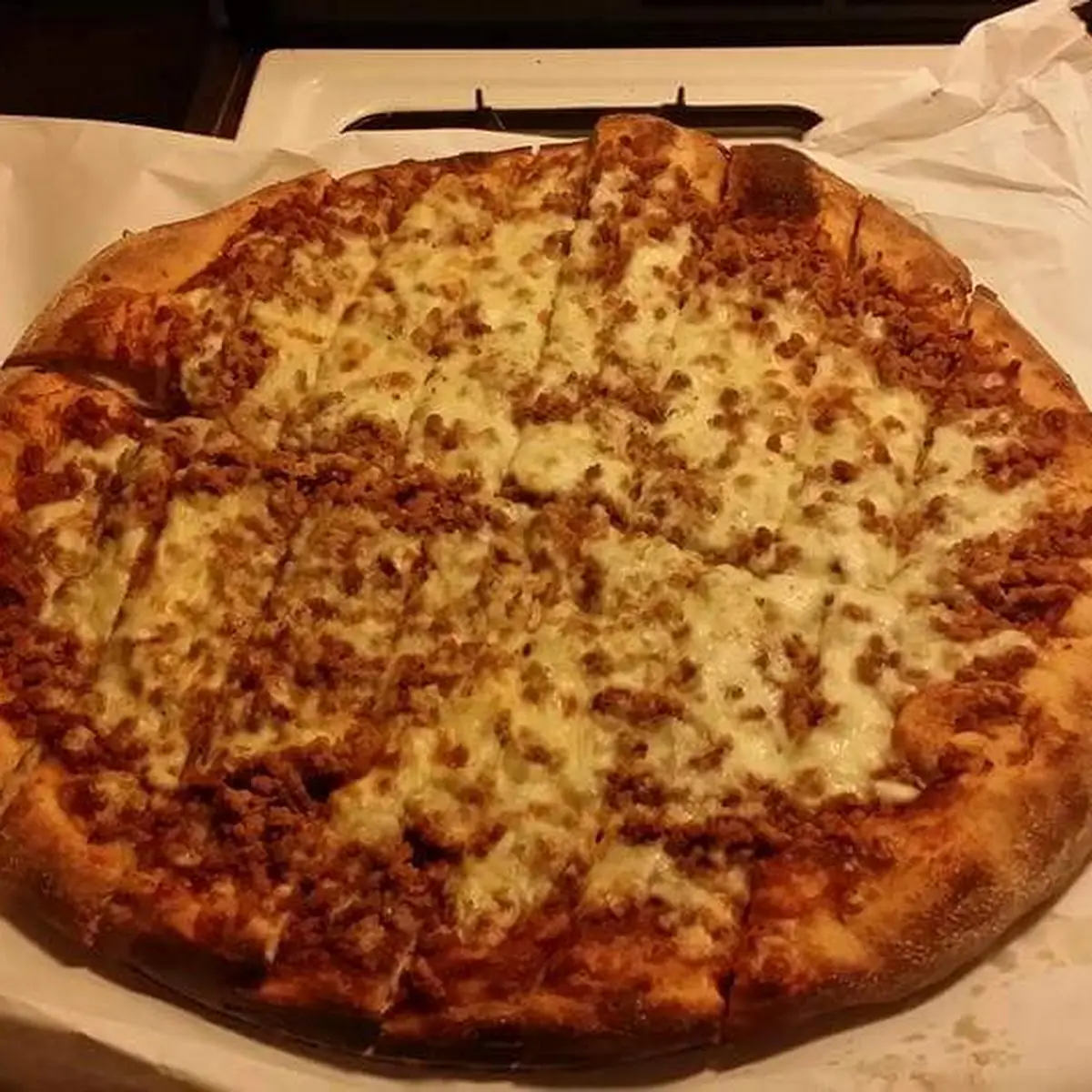 Large Sausage Pizza