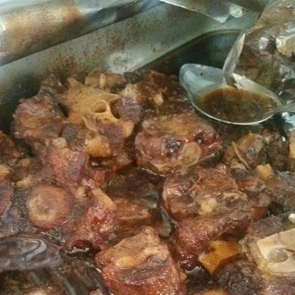 Brown Stew Oxtails