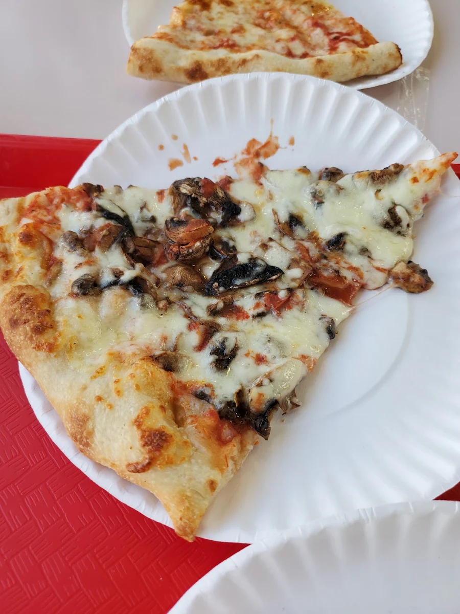 Pizza by the Slice