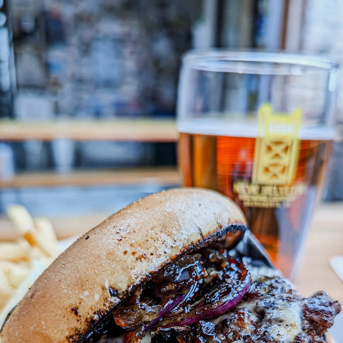 Bacon Jam Burger