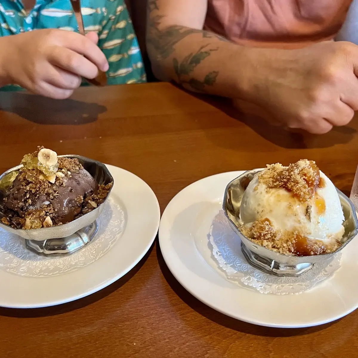Chocolate Hazelnut Gelato